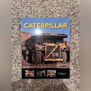 SOLD-Caterpillar Equipment Book - Black and White